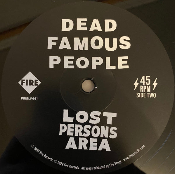 Dead Famous People - Lost Persons Area | Mint (M) Mint (M) - ALT/INDIE *SEALED*
