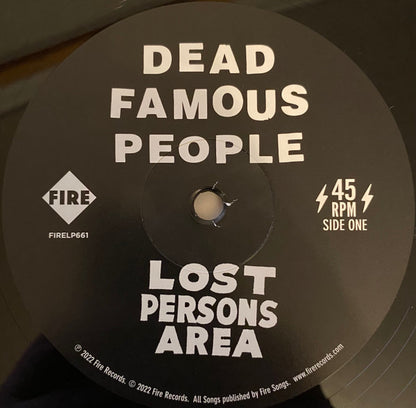 Dead Famous People - Lost Persons Area | Mint (M) Mint (M) - ALT/INDIE *SEALED*