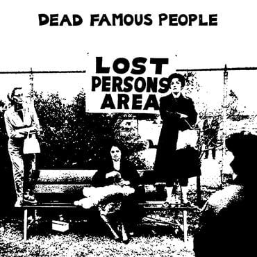 Dead Famous People Lost Persons Area Fire Records 12", EP, RE Mint (M) Mint (M)