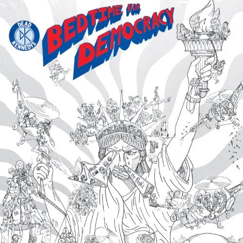 Bedtime for Democracy (Remastered) | Mint (M) Mint (M) - PUNK *SEALED*