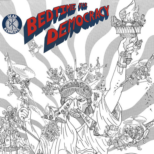 BEDTIME FOR DEMOCRACY (WHITE VINYL) | Mint (M) Mint (M) - PUNK *SEALED/COLOR*
