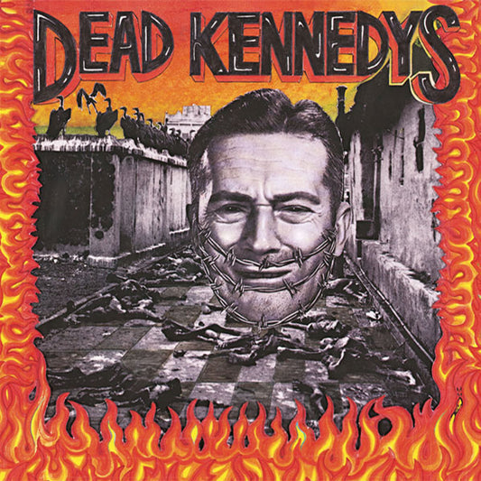 Dead Kennedys GIVE ME CONVENIENCE OR GIVE ME DEATH (ORANGE VINYL) LP Mint (M) Mint (M)