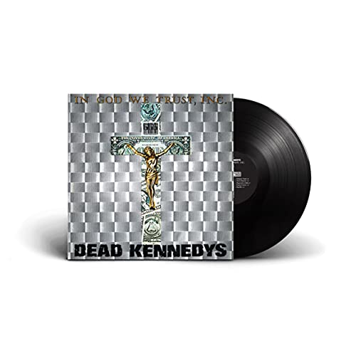 Dead Kennedys In God We Trust [Import] LP Mint (M) Mint (M)