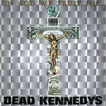 Dead Kennedys IN GOD WE TRUST, INC. (GREY VINYL) LP Mint (M) Mint (M)