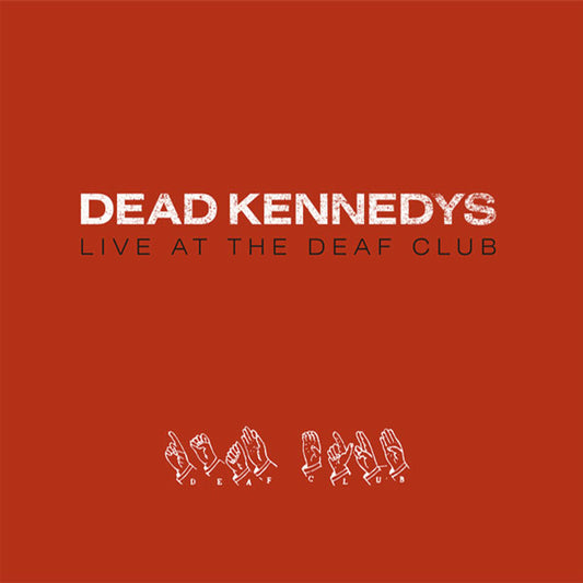 LIVE AT THE DEAF CLUB (RED VINYL) | Mint (M) Mint (M) - PUNK *COLOR*