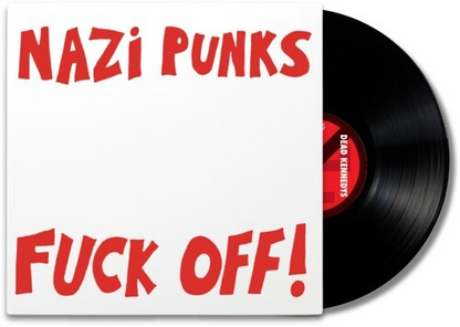 Nazi Punks F*** Off! / Moral Majority [Explicit Content] (7" Single) |