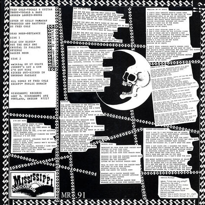 Dead Moon - Defiance (VINYL LP Mississippi MR-091) | Mint (M) Mint (M) - PUNK *NEW*