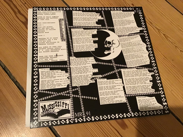 Dead Moon - Defiance (VINYL LP Mississippi MR-091) | Mint (M) Mint (M) - PUNK *NEW*