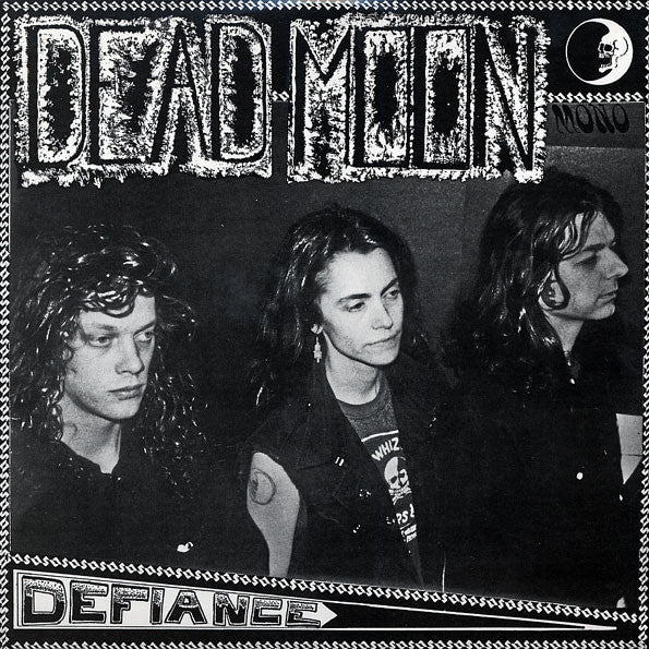 Dead Moon - Defiance (VINYL LP Mississippi MR-091) | Mint (M) Mint (M) - PUNK *NEW*
