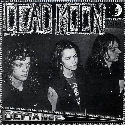 Dead Moon - Defiance (VINYL LP Mississippi MR-091) | Mint (M) Mint (M) - PUNK *NEW*