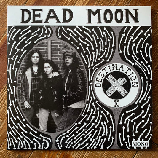 Dead Moon Destination X Mississippi Records LP, Album, Mono, RM Mint (M) Mint (M)