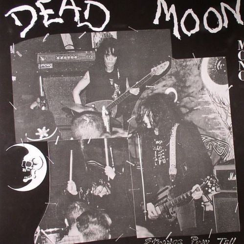 Dead Moon Strange Pray Tell Mississippi/Change Records LP, Album, Mono, RE Mint (M) Mint (M)