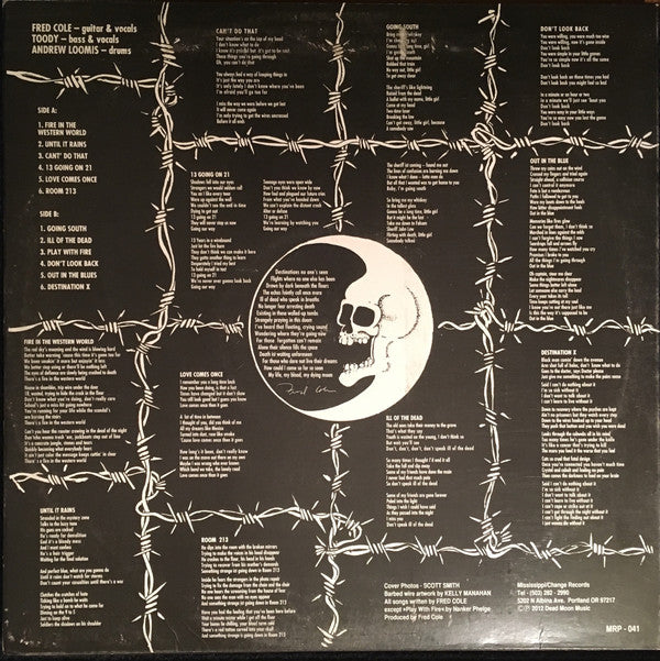 Dead Moon Strange Pray Tell Mississippi/Change Records LP, Album, Mono, RE Mint (M) Mint (M)