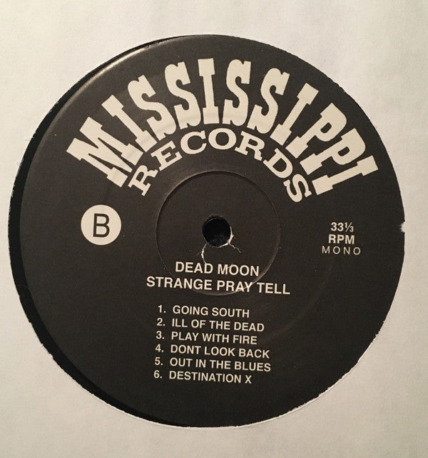 Dead Moon - Strange Pray Tell (VINYL LP) | Mint (M) Mint (M) - PUNK *NEW*