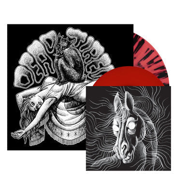 Dead Tired (10 Year Anniversary) (Bonus 7") [Neon Coral W/ Black Splatter] |