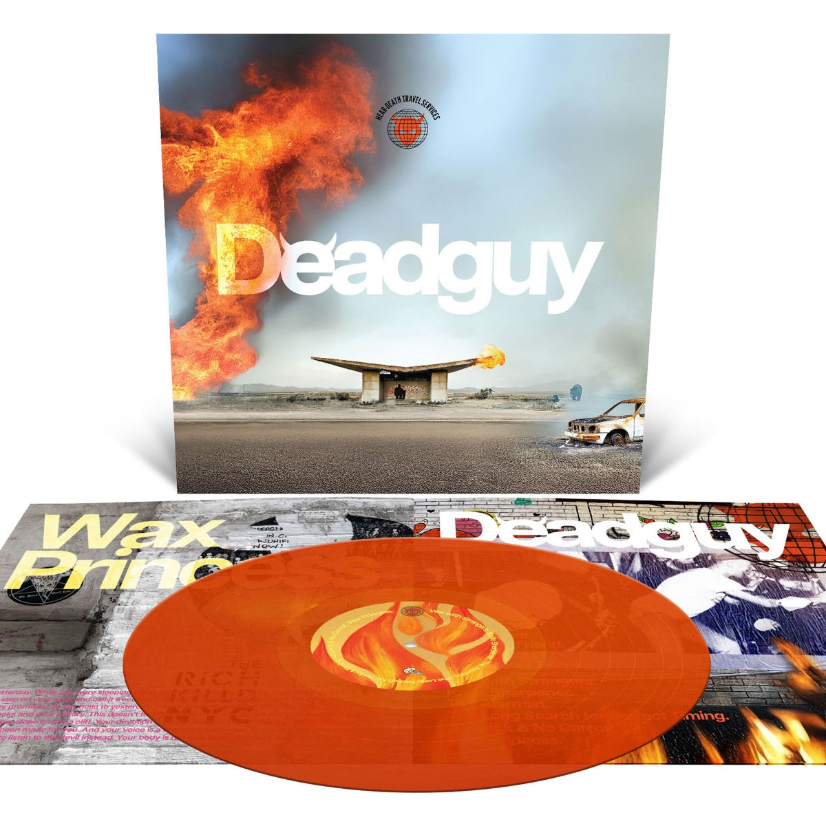 Near-Death Travel Services (Orange Krush Vinyl) |
