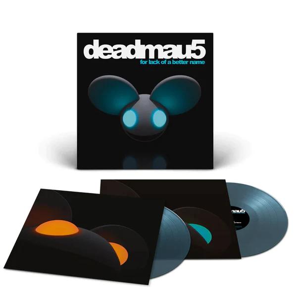 For Lack Of A Better Name (Clear Vinyl, Turquoise) (2 Lp's) | Mint (M) Mint (M) - PROGRESSIVE *SEALED*