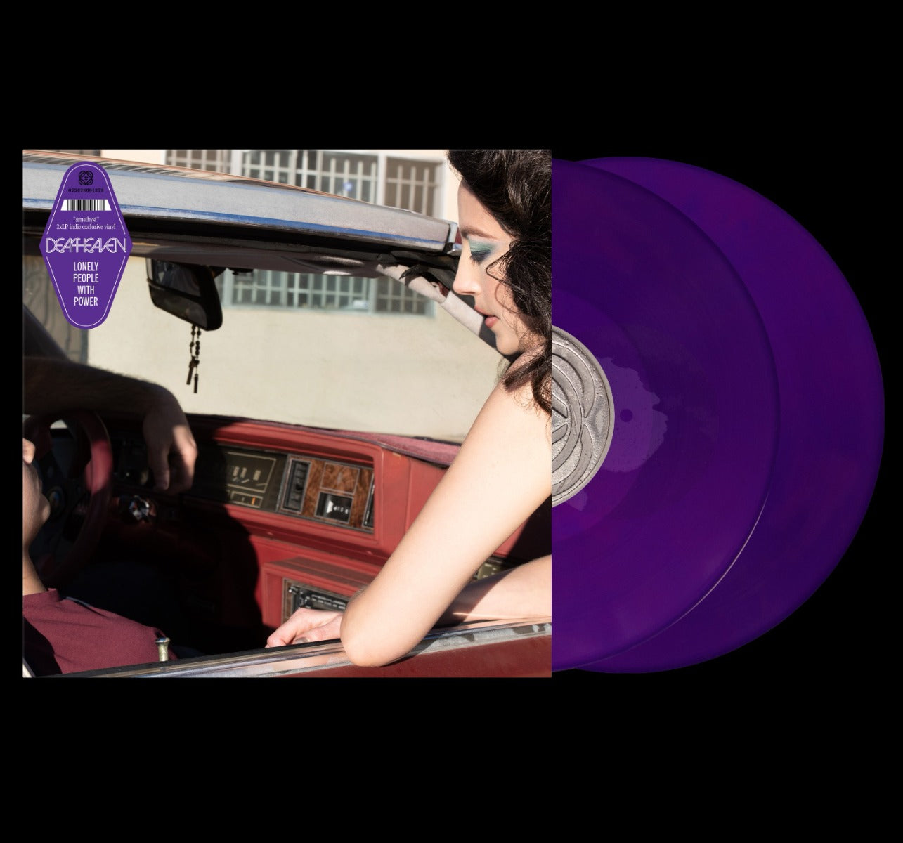Lonely People With Power (Indie Exclusive, Translucent Purple Colored Vinyl) |