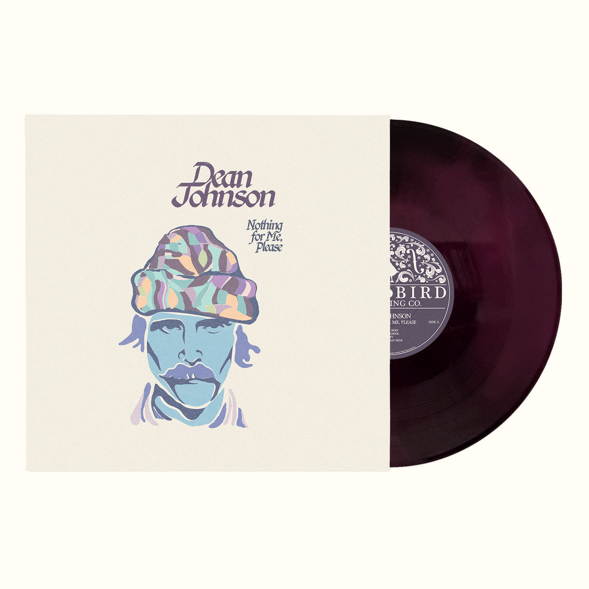 Nothing For Me, Please (Indie exclusive) (Oxblood & Black mix Vinyl) |