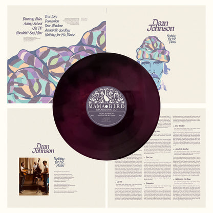 Nothing For Me, Please (Indie exclusive) (Oxblood & Black mix Vinyl) |