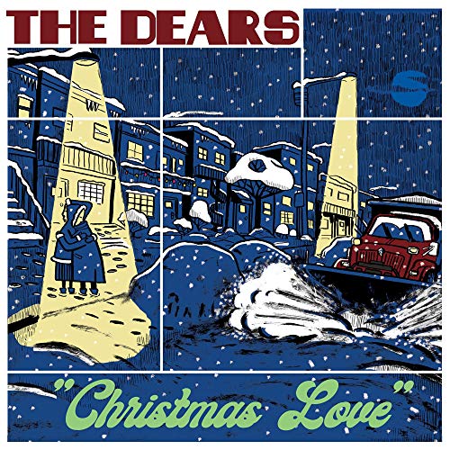 DEARS, THE CHRISTMAS LOVE (7" Single) 7" Mint (M) Mint (M)