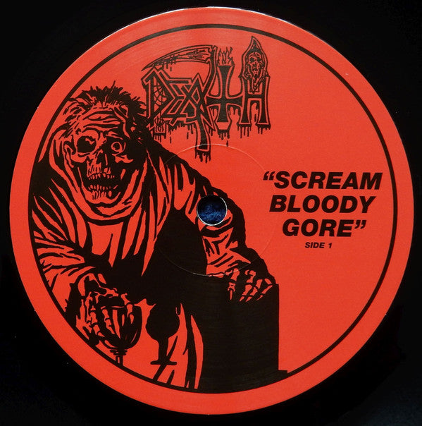 Death (2) Scream Bloody Gore Relapse Records LP, Album, RE, RM Near Mint (NM or M-) Near Mint (NM or M-)