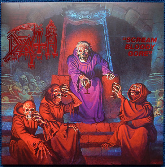 Death (2) Scream Bloody Gore Relapse Records LP, Album, RE, RM Near Mint (NM or M-) Near Mint (NM or M-)