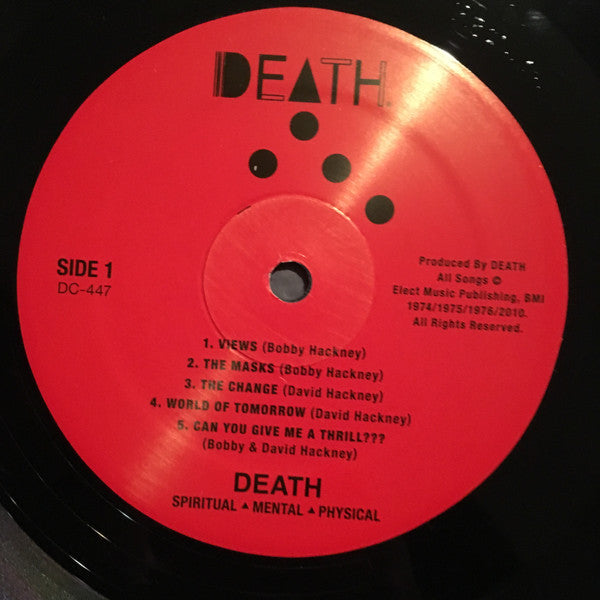 Spiritual | Mental | Physical | Mint (M) Mint (M) - HARD ROCK/PUNK
