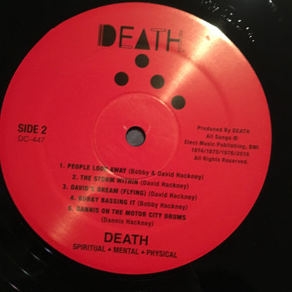 Spiritual | Mental | Physical | Mint (M) Mint (M) - HARD ROCK/PUNK