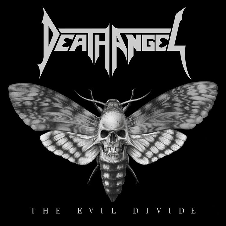 Death Angel - The Evil Divide (Indie Exclusive) [Clear / Black Splatter] [2LP] |