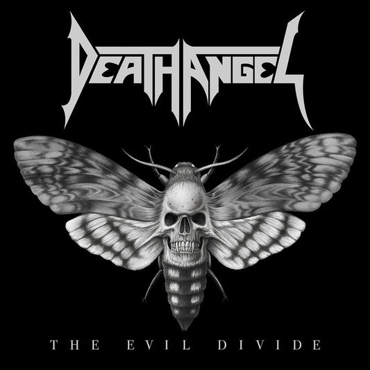Death Angel - The Evil Divide (Indie Exclusive) [Clear / Black Splatter] [2LP] |