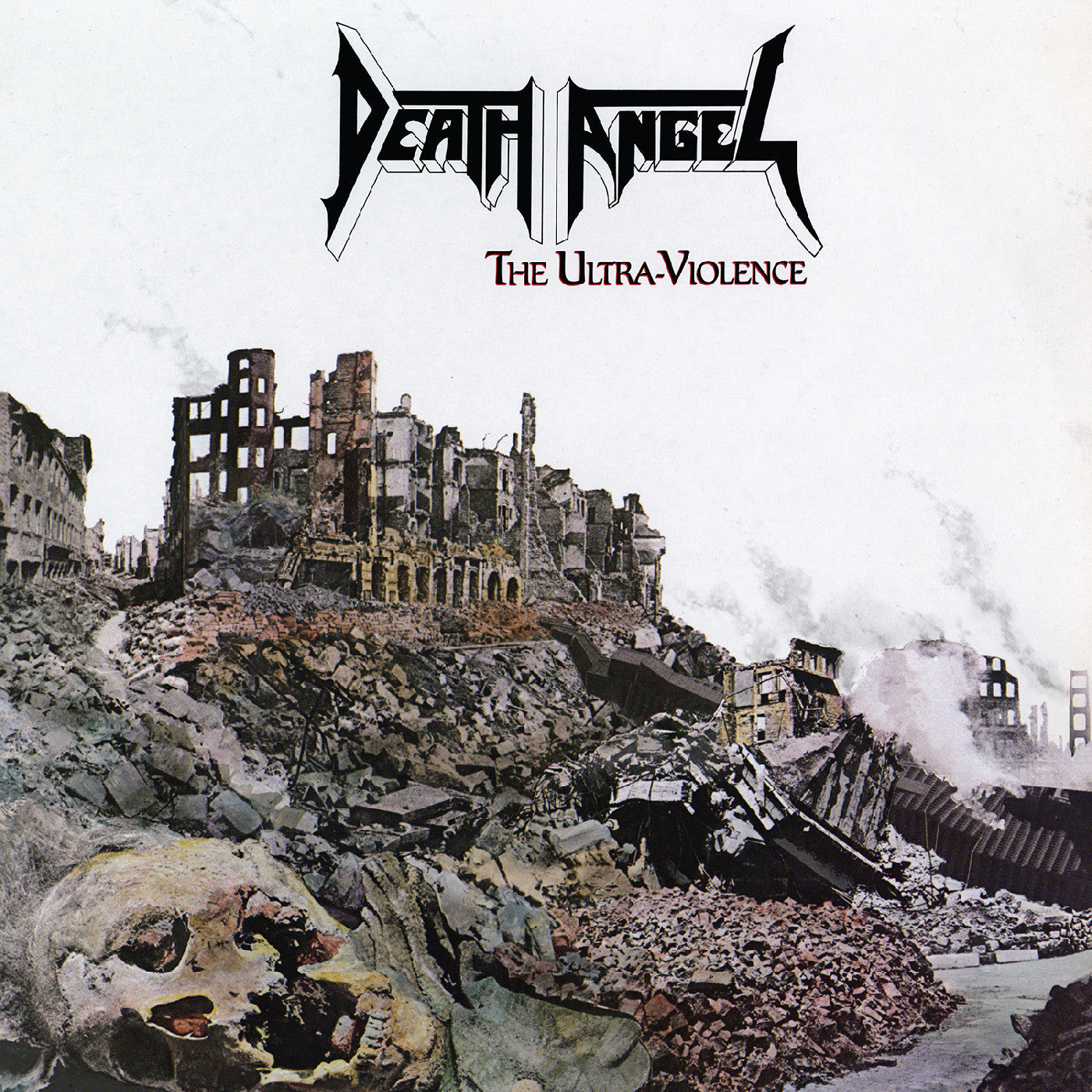 Death Angel - The Ultra-Violence - Remastered (Smoking Crater Vinyl) |