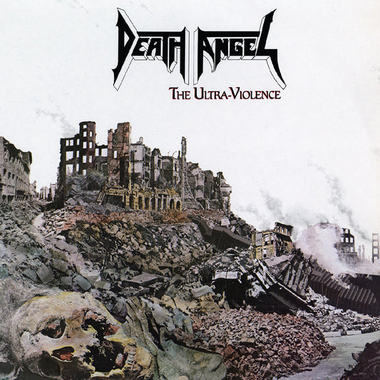 Death Angel - The Ultra-Violence - Remastered (Smoking Crater Vinyl) |