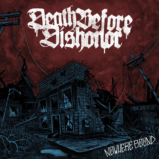Nowhere Bound [Clear/Burgundy Splatter Lp] |