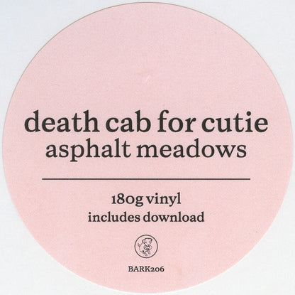 Asphalt Meadows | Mint (M) Mint (M) - ALT/INDIE *NEW*