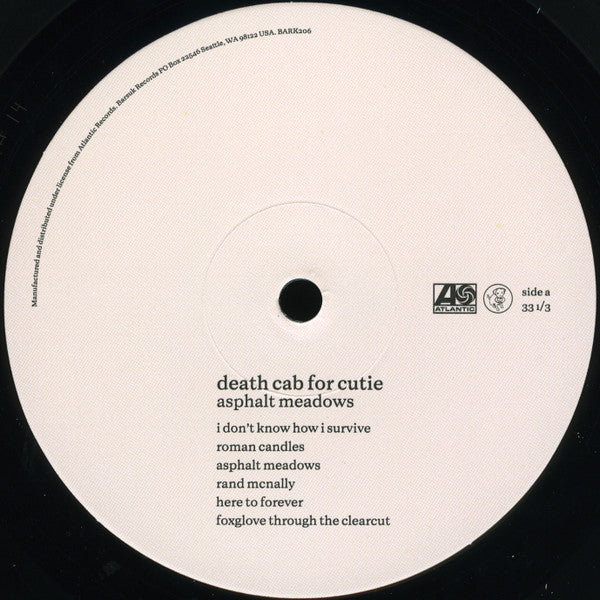 Asphalt Meadows | Mint (M) Mint (M) - ALT/INDIE *NEW*