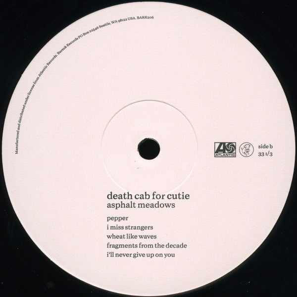 Asphalt Meadows | Mint (M) Mint (M) - ALT/INDIE *NEW*