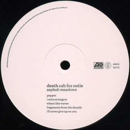 Asphalt Meadows | Mint (M) Mint (M) - ALT/INDIE *NEW*
