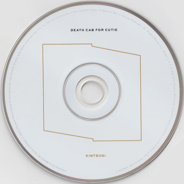 Death Cab For Cutie - Kintsugi | Mint (M) Mint (M) - ALT/INDIE
