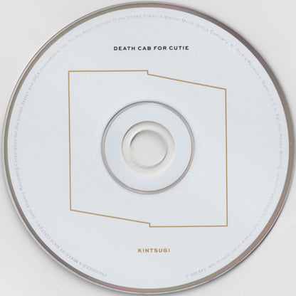 Death Cab For Cutie - Kintsugi | Mint (M) Mint (M) - ALT/INDIE