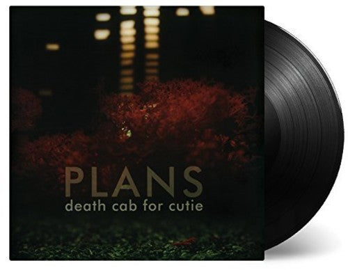 Death Cab For Cutie - Plans (180 Gram Vinyl IMPORT) | NEW - ALT/INDIE *SEALED*