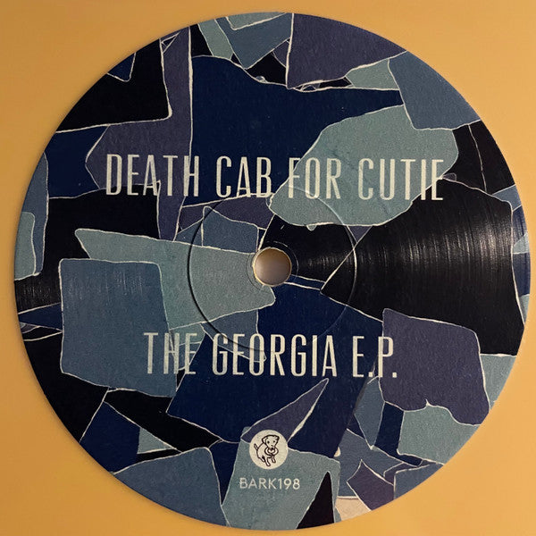 Death Cab For Cutie The Georgia E.P. Barsuk Records 12", S/Sided, EP, Ltd, Pea Mint (M) Mint (M)