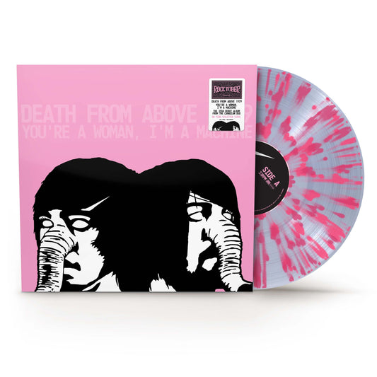 You're a Woman, I'm A Machine (RKTBR25)(1LP Clear with Pink Splatter Vinyl) |