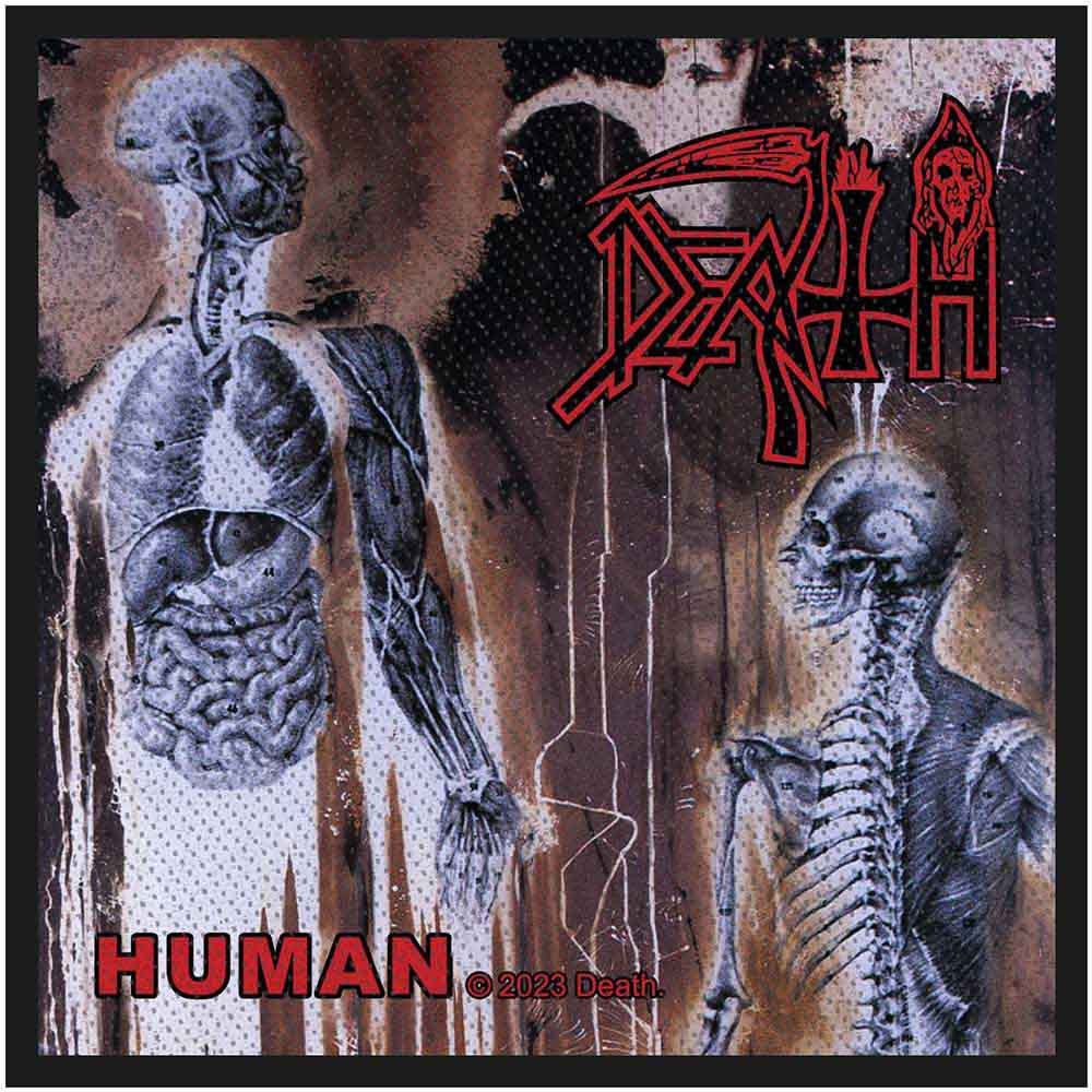 Death - Human Standard Patch |