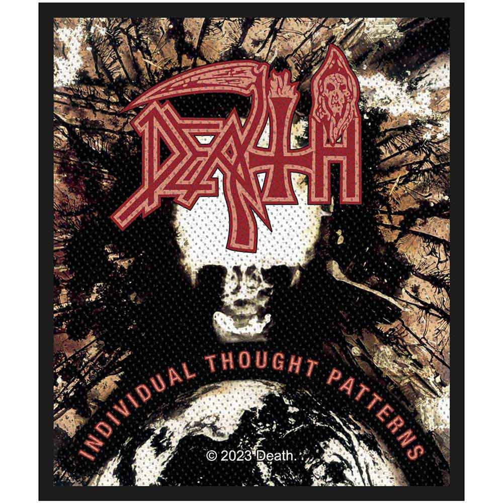 Death - Individual Thought Patterns Standard Patch |