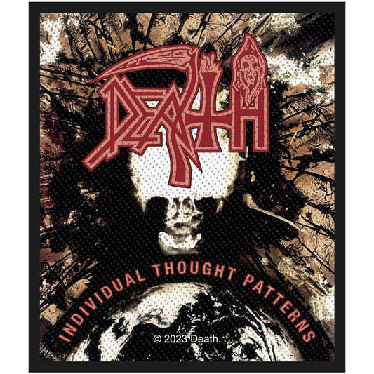 Death - Individual Thought Patterns Standard Patch |