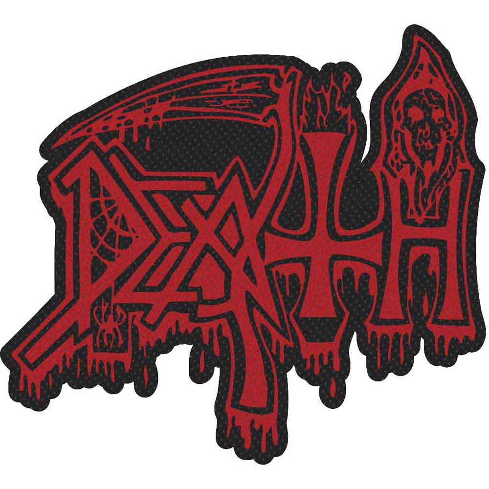 Death - Logo Cut Out Standard Patch |
