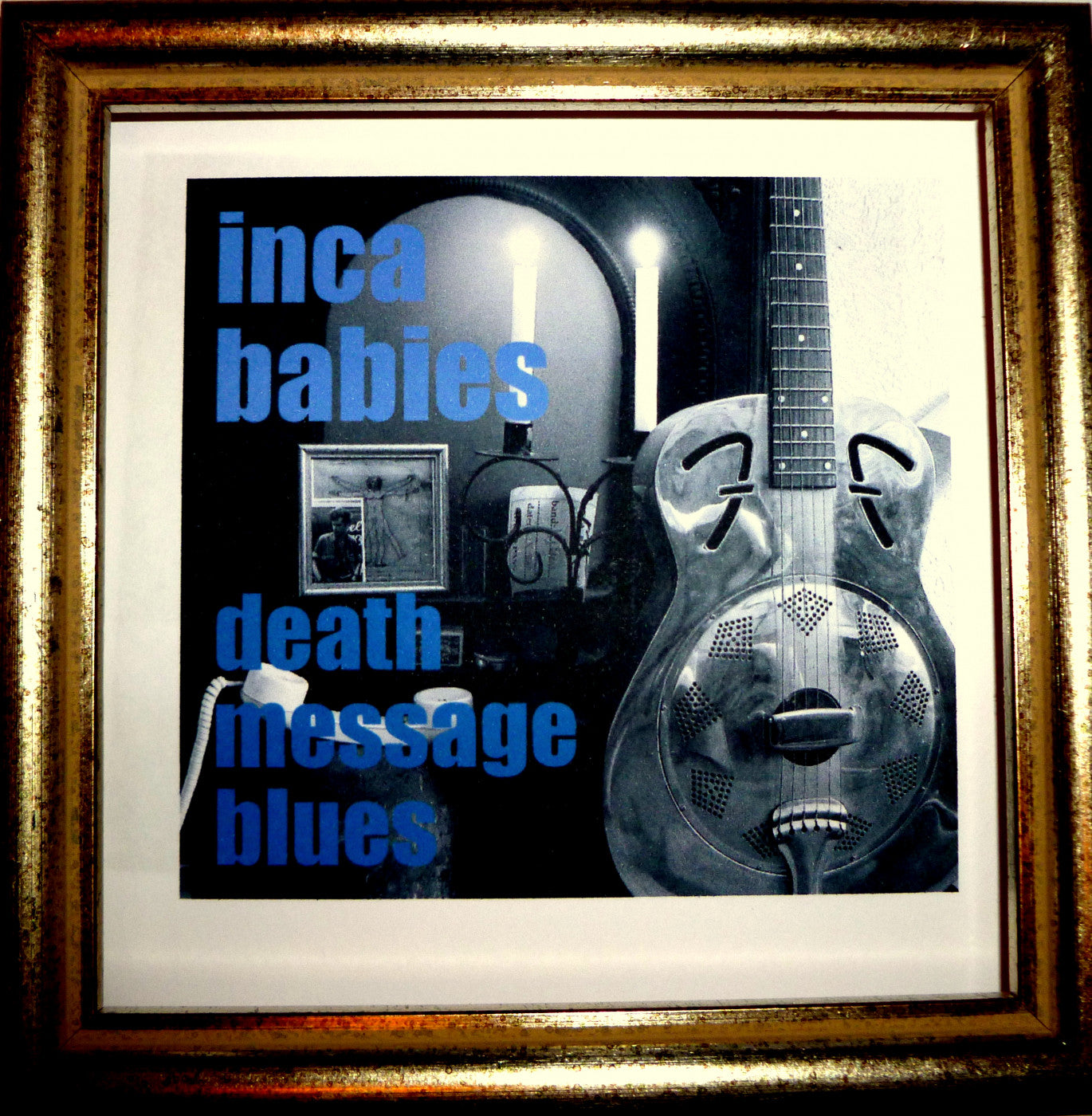 Inca Babies - Death Message Blues (CD) |