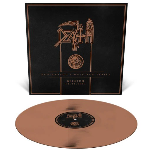 Non: Analog - On: Stage Series - Belgium 12-23-1991(Limited Edition, Bronze Colored Vinyl) |