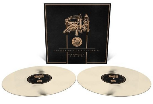 Non: Analog - On: Stage Series - New Rochelle NY 12-03-1988 (Limited Edition, Bone White Colored Vinyl) (2 Lp's) |